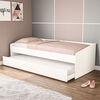 Cama Nido Vekkahome Gandu 1 Plaza Blanca
