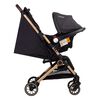 Coche Travel System Soho Negro Bebesit