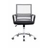 Silla de Escritorio Arthome Santiago Negra Gris