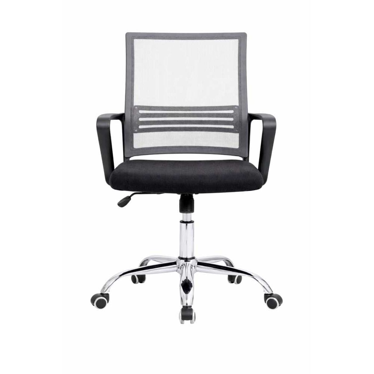 Silla de Escritorio Arthome Santiago Negra Gris
