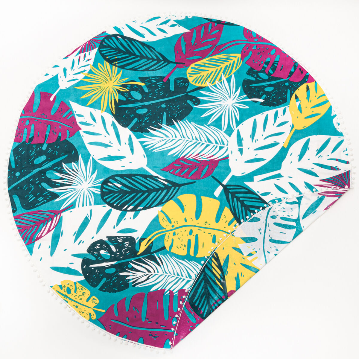Toalla de Playa Pareo Redonda Tropico 170 cm
