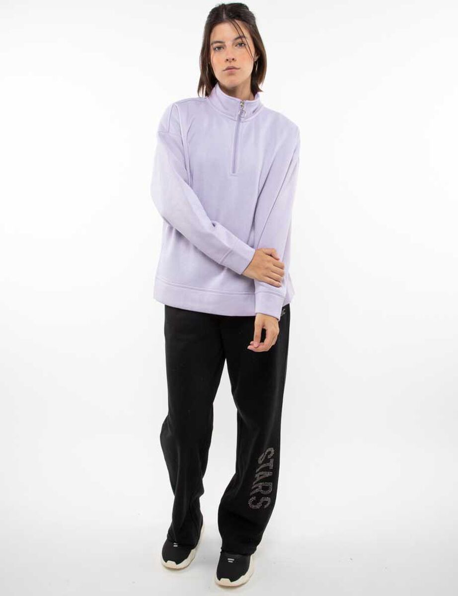 Polerón Deportivo Mujer Black County