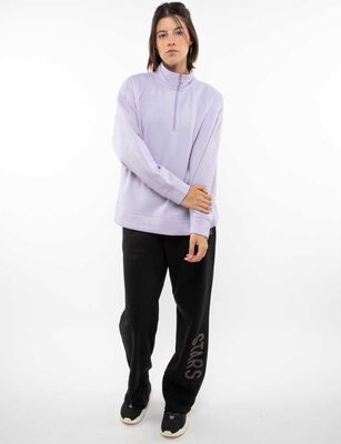 Imagen 2 del producto Polerón Deportivo Mujer Black County Morado, Negro