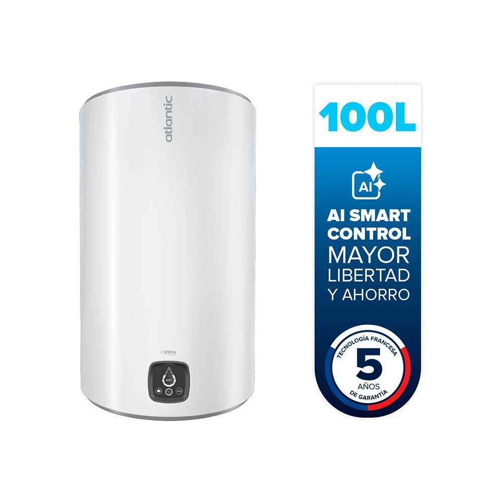Termo Electrico Atlantic Genius 100 L