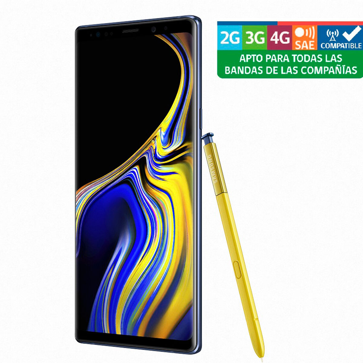 Celular Samsung Galaxy Note 9 6.4" Azul Liberado