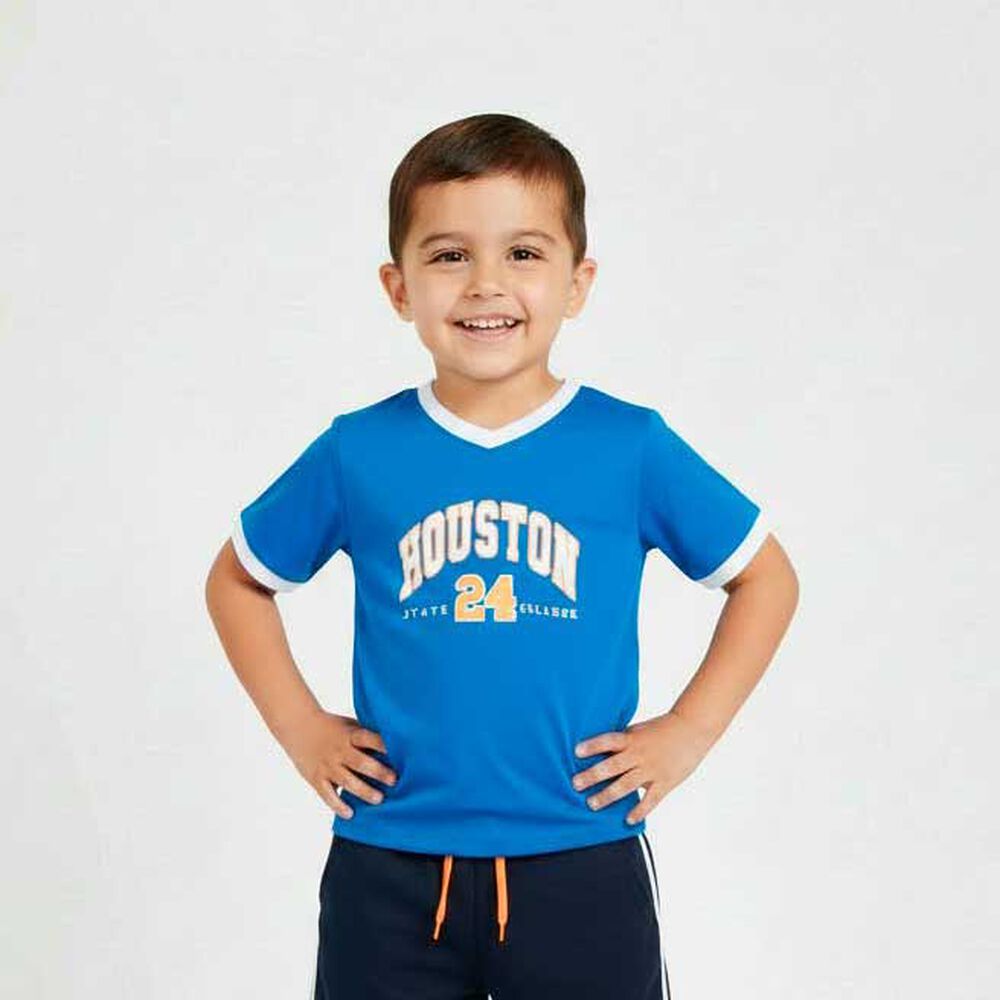 Polera Manga Corta Niño Chess Baby