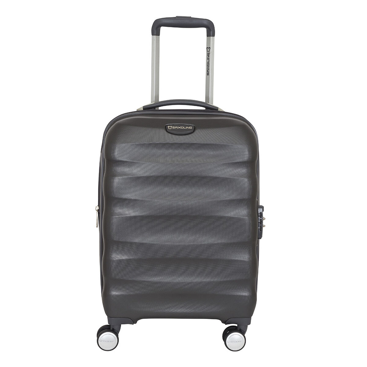 Maleta Spinner Saxoline Tornado 55 Grafito S