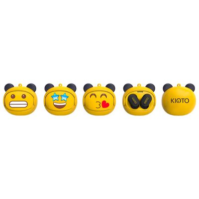 Imagen 1 del producto Audífonos In Ear Bluetooth Kioto KT-AE500 Emoji