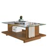 Mesa de Centro Altavision Frizz Natu Café Claro