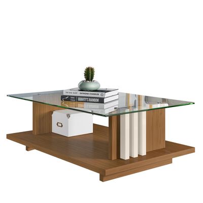 Imagen 2 del producto Mesa de Centro Altavision Frizz Natu Café Claro