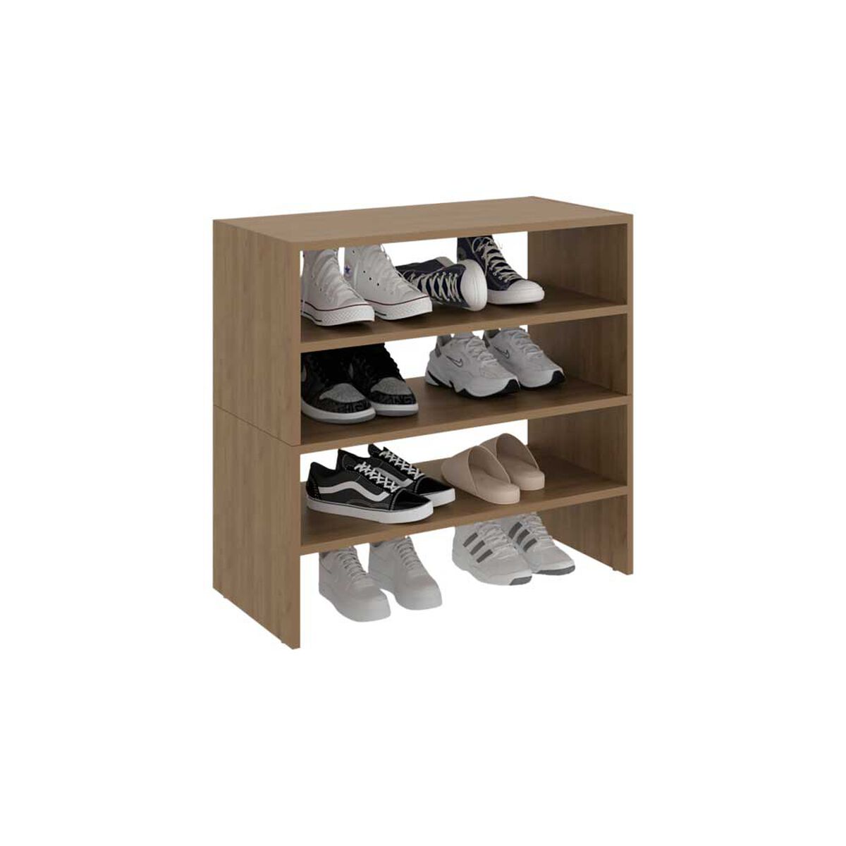 Zapatero Tuhome 3 Repisas Z-72 Fresno
