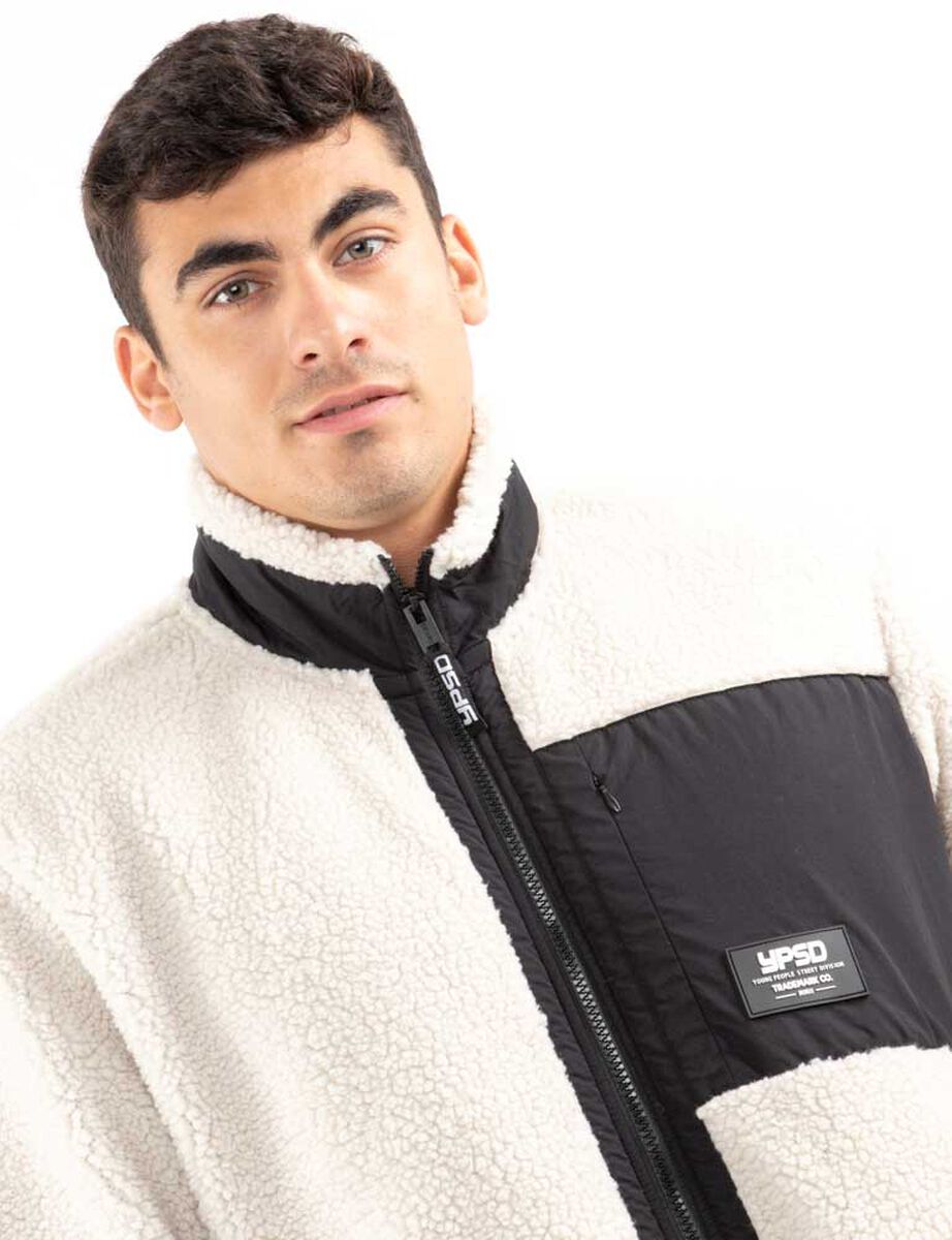 Polerón Sherpa Hombre Icono