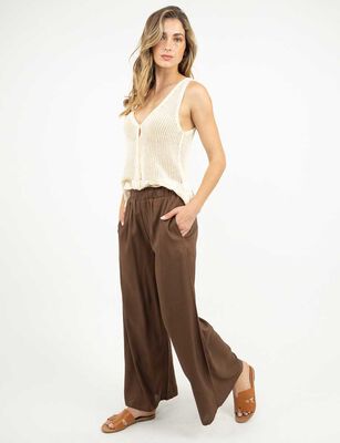 Imagen 2 del producto Pantalón Mujer Zibel Cafe