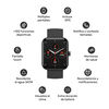 Smartwatch Lhotse GPS MoveOn 7 Black 37/38mm