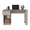 Escritorio TuHome Home 1 Caj&oacute;n Ceniza