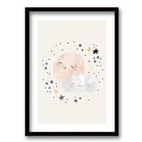 Cuadro Decorativo Retela Terracota III 40 x 30 cm