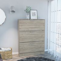 Zapatero TuHome Z-94 3 Cajones Duna/Blanco