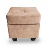 Sof&aacute; Muebles MPR Boston 3 Cuerpos + 2 Pouf Beige