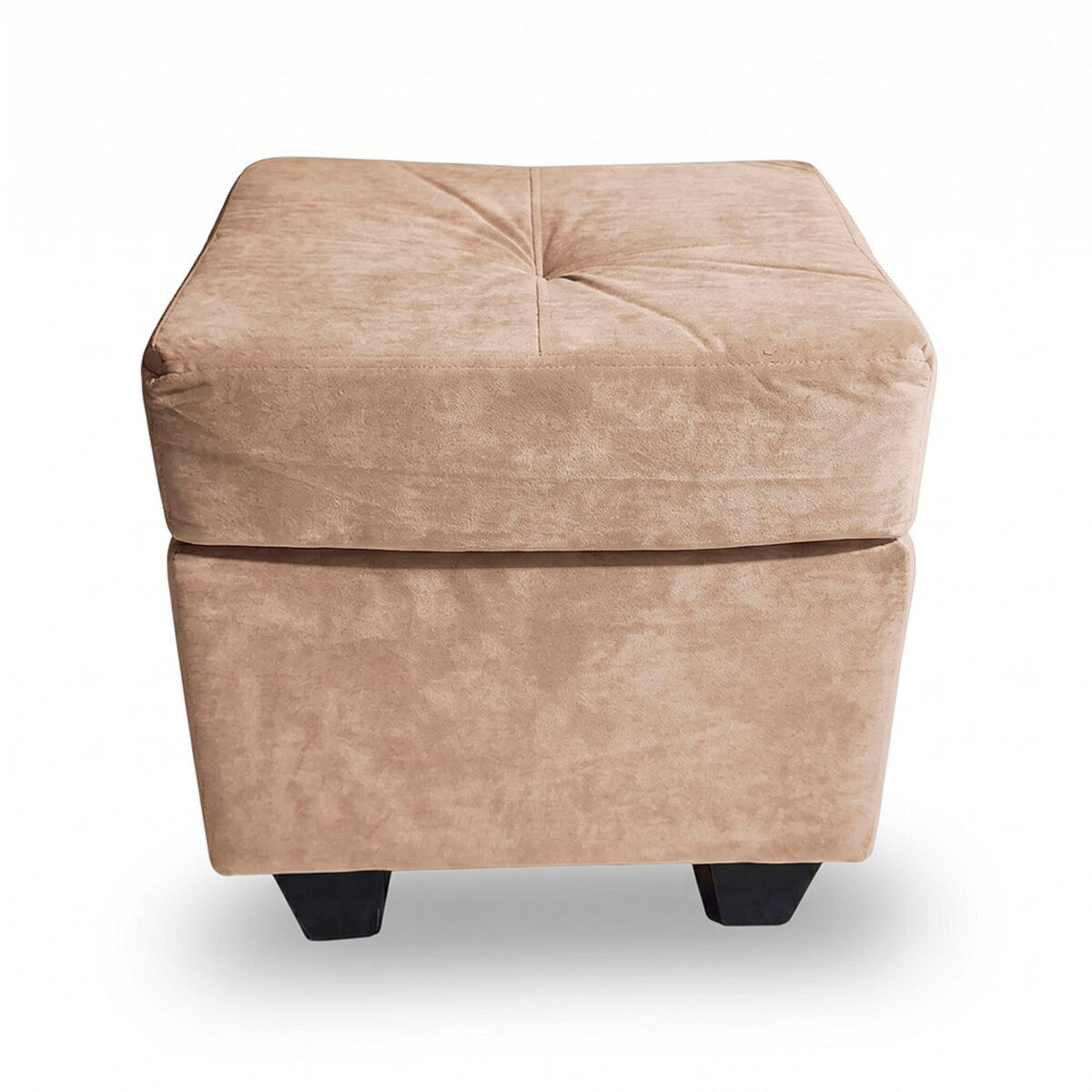 Sof&aacute; Muebles MPR Boston 3 Cuerpos + 2 Pouf Beige