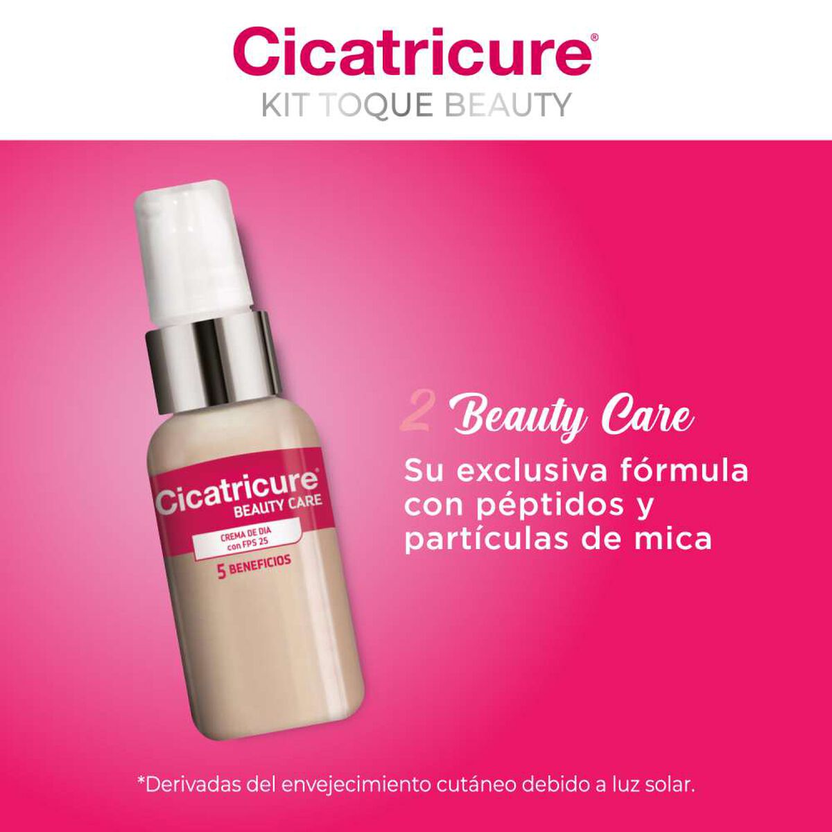 Pack Cicatricure Beauty Care Crema de Día  + Contorno de Ojos 8,5%