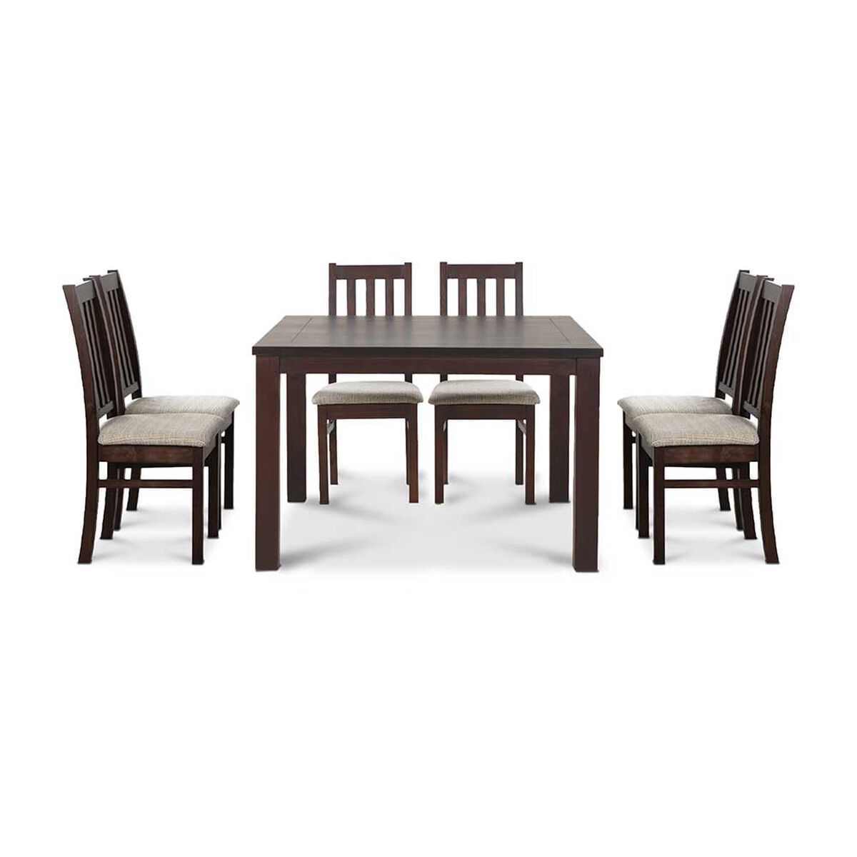Juego de Comedor CIC Ñuble Caramelo 8 Sillas