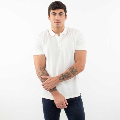 Polera Piqué Hombre Icono