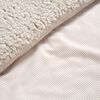 Plum&oacute;n Rosen 2 Plazas Sherpa Alaska Cord Latte Beige