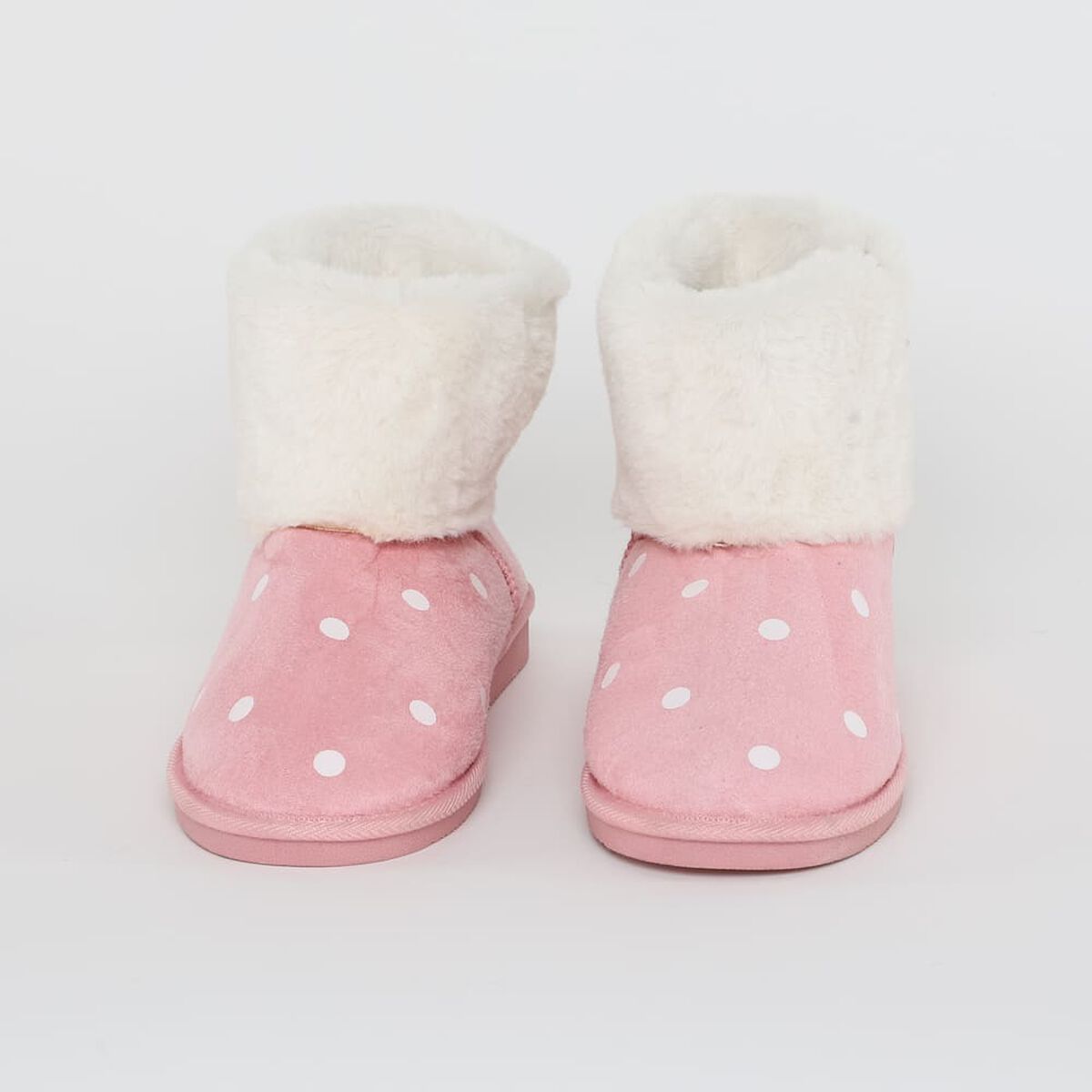 Pantufla Bota Mujer Icono