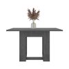 Mesa de Comedor TuHome Volterra Roble Gris