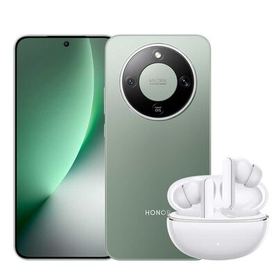 Imagen 1 del producto Celular Honor Magic 8 Lite 2G/3G/4G/5G 256 GB 6.79"" Verde
