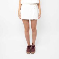 Falda Short Mujer Fiorucci Blanco, Negro