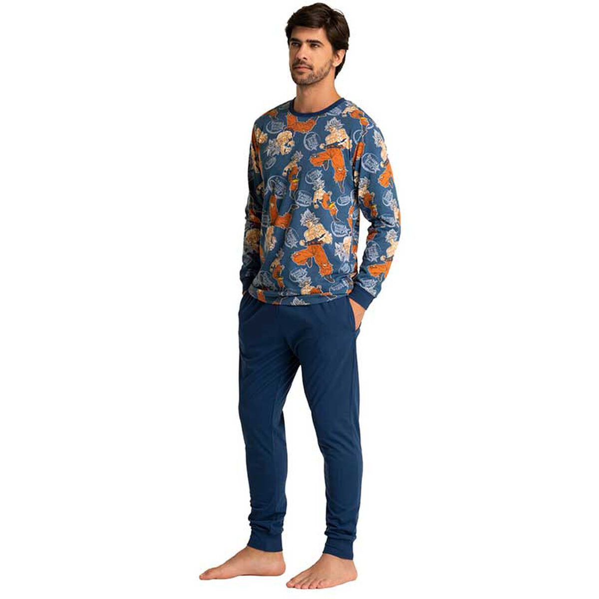 Pijama Dragon Ball Super Hombre Top