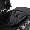 Parrilla Eléctrica American Grill 2 Quemadores Manhattan Black
