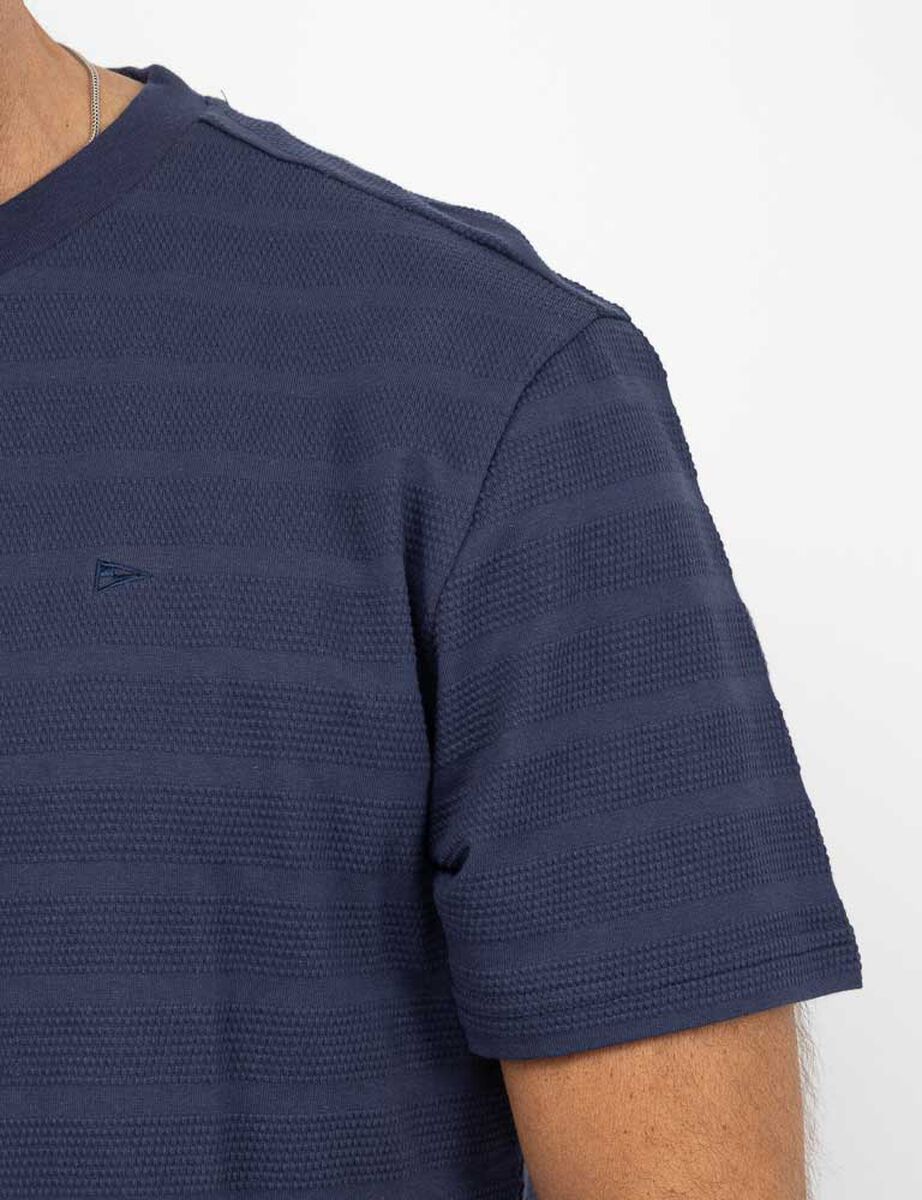 Polera Algod&oacute;n Manga Corta Hombre Portman Club