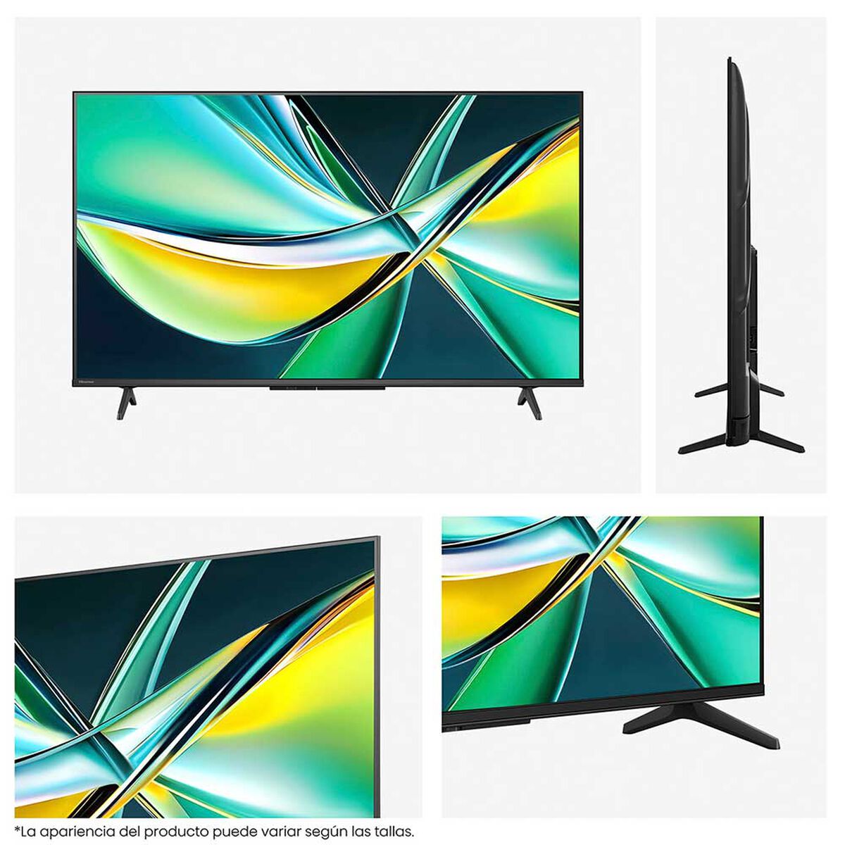 Smart TV QLED 50" Hisense FHD VIDAA 50Q4SV