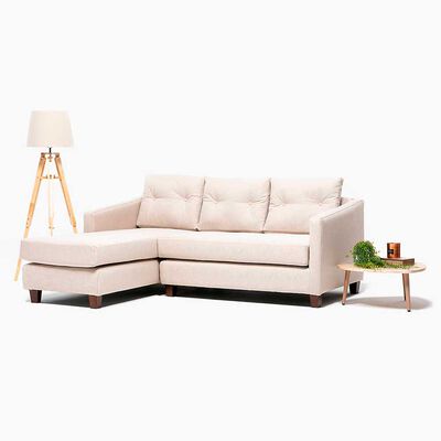 Imagen 2 del producto Sofá Seccional Barra Design Elena Izquierdo 3 Cuerpos Beige