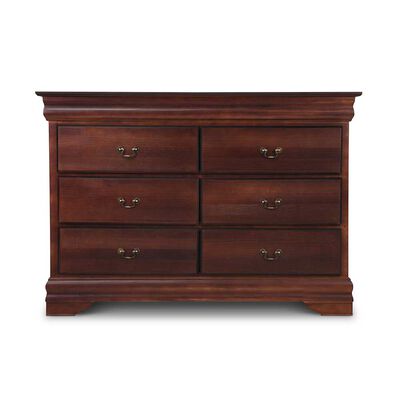 Imagen 2 del producto Cómoda CIC Miro Chocolate 6 Cajones