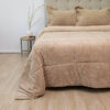 Cubrecama Doral 2 Plazas Beige Outboss Sherpa