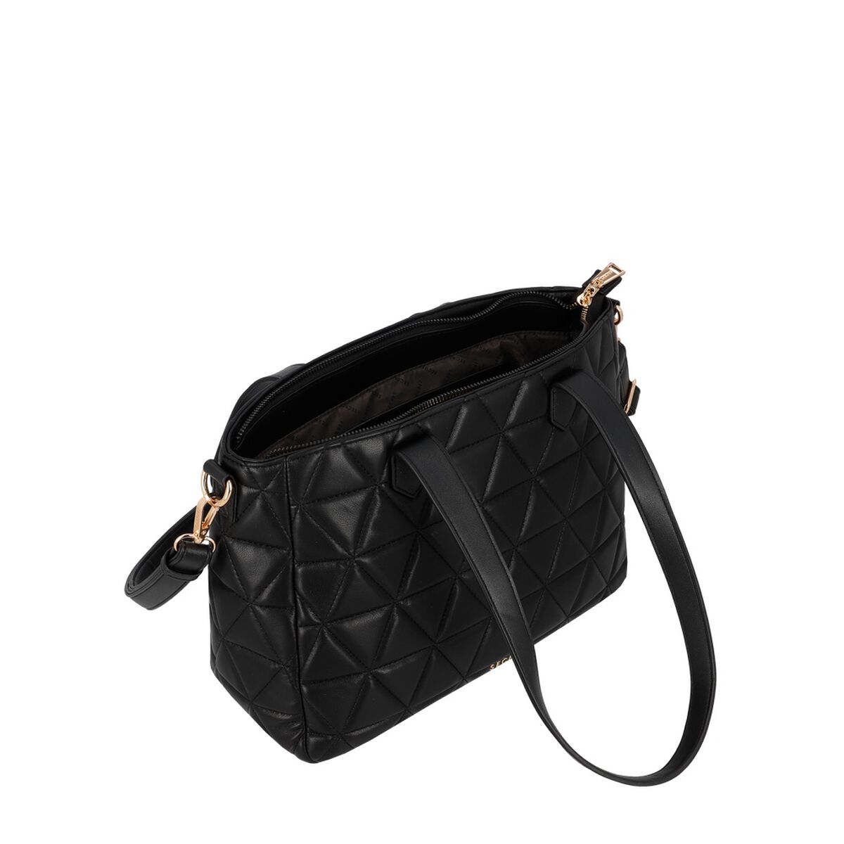 Cartera Tote Secret Catania ST6 L Negro