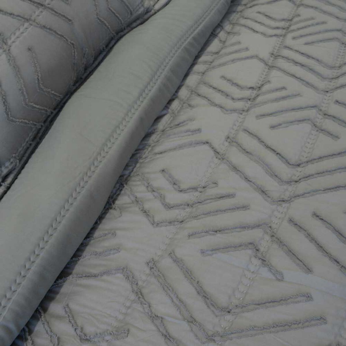 Plum&oacute;n Doral 1.5 Plazas Touch Nebula Liso Gris