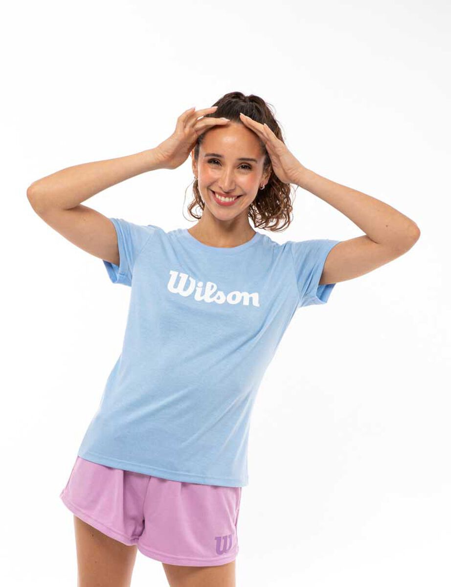 Polera Deportiva Algodón Mujer Wilson