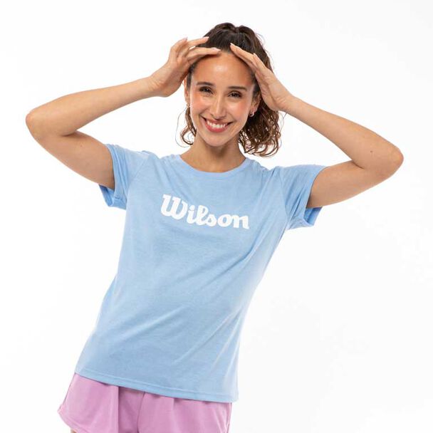 Polera Deportiva Algodón Mujer Wilson