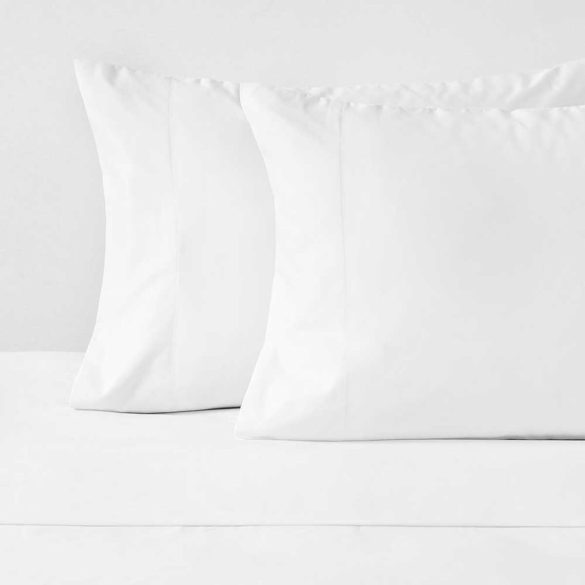 Juego de S&aacute;banas CannonKing 1000 Hilos Liso White