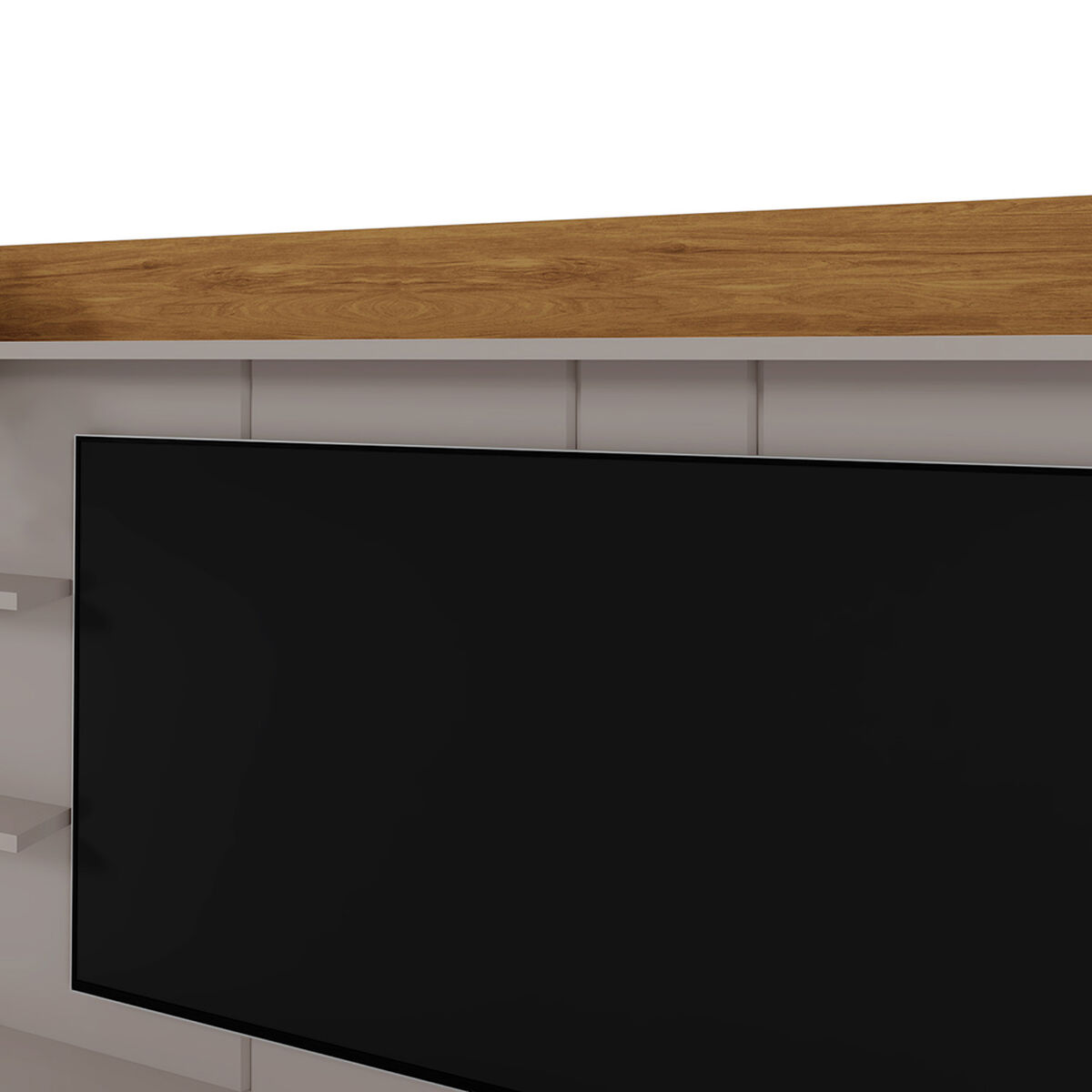Home TV Vekkahome Vinhedos 65" Pulgadas Café