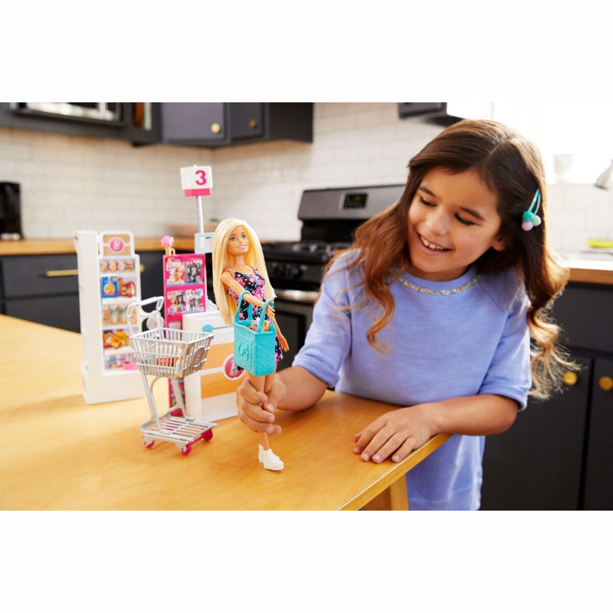 Barbie Supermercado de Barbie