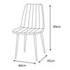 Pack 2 Sillas Rodler Oporto Beige