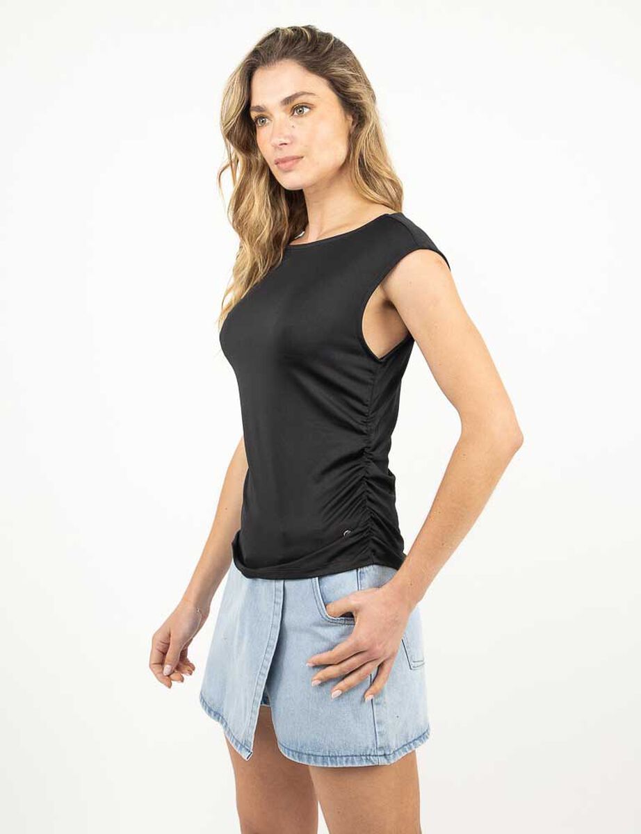 Polera Sin Mangas Mujer Zibel