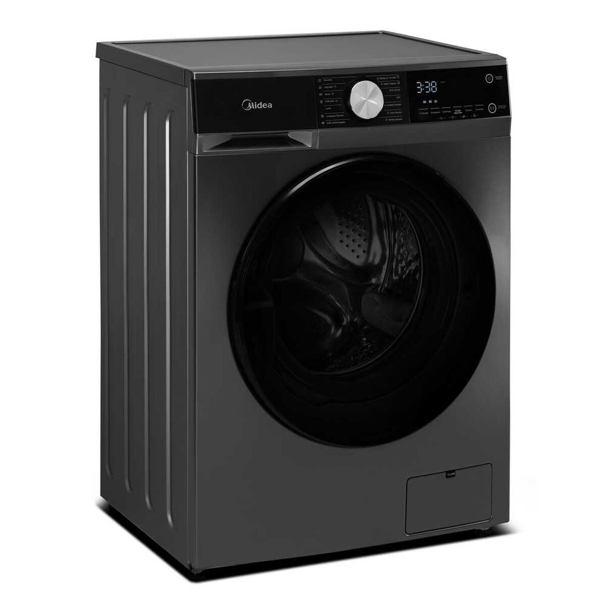 Lavadora Secadora Midea MLSF-095B/S 9,5/7 kg.