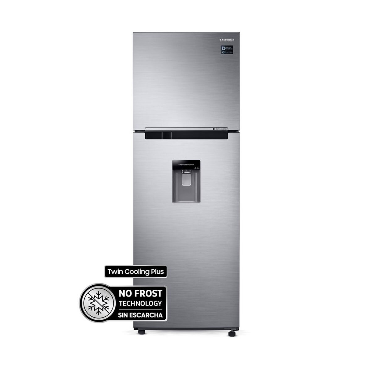 Refrigerador No Frost Samsung RT32K5710S8 318 lts.