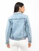 Chaqueta De Mezclilla Mujer Zibel